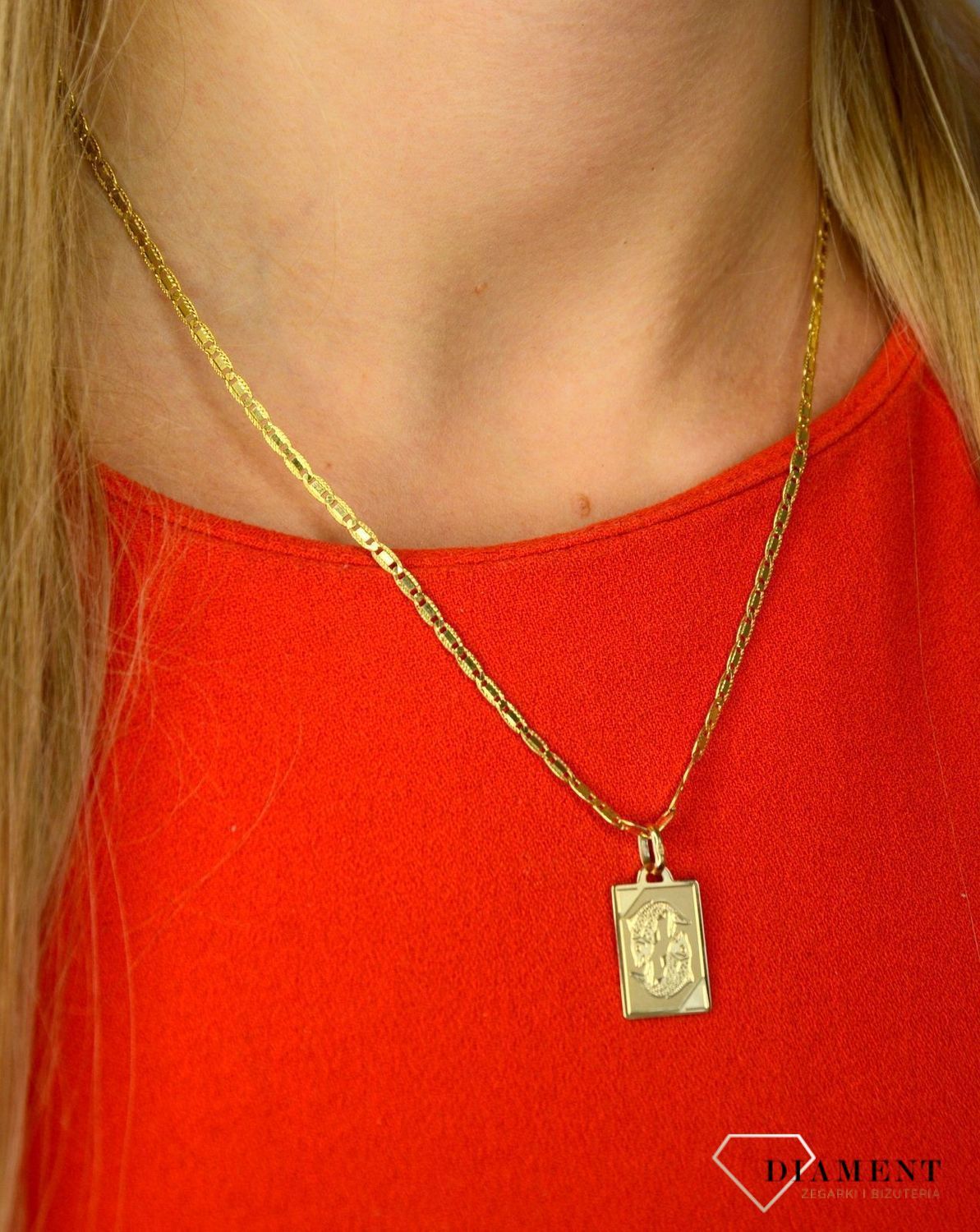 Złoty łańcuszek 585 o szerokości 2,5 mm DIA-LAN-1253-585 2,5mmv.jpg